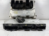 2011-12 BMW F10 528i N20 ENGINE DME CAS4 MODULE KEY FOB 7644748