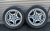BMW e46 330 325 323 STYLE 68 7.5 x 17 ALLOY WHEELS RIMS 2229180