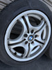 BMW e46 330 325 323 STYLE 68 7.5 x 17 ALLOY WHEELS RIMS 2229180