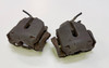 PAIR FRONT BRAKE CALIPERS BMW E39 540i 6773131