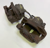 PAIR FRONT BRAKE CALIPERS BMW E39 540i 6773131