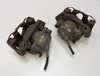 PAIR FRONT BRAKE CALIPERS BMW E39 540i 6773131