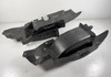 PAIR FRONT BRAKE AIR INLET DUCTS BMW E39 540i 530i 525i 8264399