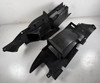 PAIR FRONT BRAKE AIR INLET DUCTS BMW E39 540i 530i 525i 8264399