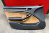 BMW E46 330i 325i DRIVER FRONT DOOR CARD PANEL 7043119