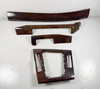 BMW E46 330 325 DASHBOARD TRIM CENTER CONSOLE SHIFTER BEZEL TRIM  8209456