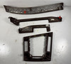 BMW E46 330 325 DASHBOARD TRIM CENTER CONSOLE SHIFTER BEZEL TRIM  8209456