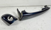 2001-05 BMW E46 M3 330 325 DRIVER FRONT OUTSIDE DOOR HANDLE MONACOBLAU 8253455