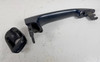 2001-05 BMW E46 M3 330 325 DRIVER FRONT OUTSIDE DOOR HANDLE MONACOBLAU 8253455