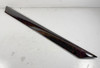 PASSENGER REAR DOOR CARD WOOD TRIM BMW E46 330i 325i 8200724