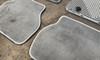 BMW E39 M5 540i 530i 528i 525i GRAY WEATHERTECH FLOOR MATS