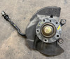 Driver Front Wheel Carrier Spindle Knuckle BMW E46 330i 325i 323i 1096429