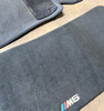 BMW E39 M5 540i 530i 528i 525i BLACK FLOOR MATS SEDAN