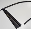 BMW E39 5' EXTERIOR DRIVER FRONT DOOR TRIM 540i 530i 528i 525i 8185269