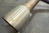 1999-03 BMW E39 540i EXHAUST MUFFLER MID SECTION 1716491