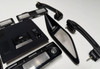 BMW E39 540i BLACK GRAB HANDLES SUNROOF COVER INTERIOR LIGHTS