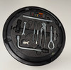 MERCEDES BENZ OEM W220 S500 S430 EMERGENCY SPARE TIRE TOOL KIT