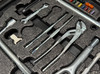 MERCEDES BENZ OEM W220 S500 S430 EMERGENCY SPARE TIRE TOOL KIT