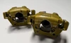 2000-03 BMW E39 M5 PAIR REAR BRAKE CALIPERS CARRIER 2229703