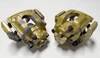 2000-03 BMW E39 M5 PAIR REAR BRAKE CALIPERS CARRIER 2229703