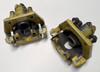 2000-03 BMW E39 M5 PAIR REAR BRAKE CALIPERS CARRIER 2229703
