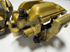 2000-03 BMW E39 M5 PAIR REAR BRAKE CALIPERS CARRIER 2229703