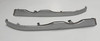 2000-03 BMW E46 M3 330ci 325ci PAIR HEADLIGHT LOWER TRIMS 8208677
