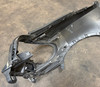 2012 BMW E70 X5 PASSENGER FENDER PLATINGRAU 7222992