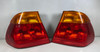 1999-01 BMW E46 330i 328i 325i SEDAN PAIR BRAKE TAIL LIGHTS 8364921