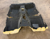 BMW e46 330i 325i SEDAN BLACK FLOOR CARPET OEM