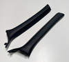 BMW E46 M3 330ci 325ci CONVERTIBLE FRONT A PILLARS BLACK 8223172