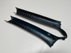 BMW E46 M3 330ci 325ci CONVERTIBLE FRONT A PILLARS BLACK 8223172