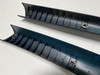 BMW E46 M3 330ci 325ci CONVERTIBLE FRONT A PILLARS BLACK 8223172