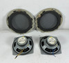 BMW E39 540i 528i 525i WAGON REAR HEADLINER SPEAKERS W/ COVERS 8369265