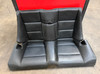 BMW E46 M3 330ci 325ci CONVERTIBLE REAR BLACK LEATHER SEATS 8255021