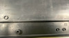 1997-00 BMW E39 540i 528i FRONT BUMPER LICENSE PLATE HOLDER 8174849