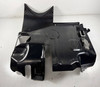 BMW E46 330 325 323 Driver Lower Dashboard Kick Panel Trim 8196099