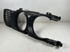 1989-93 BMW E34 540i 535i DRIVER TWIN HEADLIGHT TRIM OEM