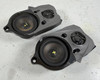 BMW E46 325ci 323ci Front Door Hi Fi Mid Range Tweeters 8374697