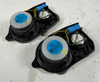 BMW E46 325ci 323ci Front Door Hi Fi Mid Range Tweeters 8374697