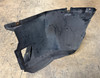 PASSENGER LOWER SPLASH GUARD 2002-05 BMW E46 330i 325i 8193812