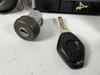 2003 BMW e39 530i M54 ENGINE DME EWS IGNITION TUMBLER KEY 7519308