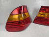 PAIR BRAKE TAIL LIGHTS LAMPS 2002-05 BMW E46 330i 325i SEDAN  6946533