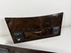 CENTER CONSOLE SHIFT WOOD PLATE BMW E90 335i 328i