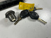 BMW M54 MANUAL TRANSMISSION ENGINE DME EWS IGNITION TUMBLER KEY 7519308