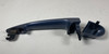 BMW E46 M3 330 325 PASSENGER FRONT EXTERIOR DOOR HANDLE STAHLBLAU 7002272