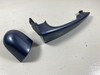 BMW E46 M3 330 325 PASSENGER FRONT EXTERIOR DOOR HANDLE STAHLBLAU 7002272