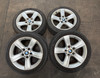 BMW e46 325i 323i 17 x 8 Alloy Wheels W/ Tires 6758987