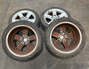 BMW e46 325i 323i 17 x 8 Alloy Wheels W/ Tires 6758987