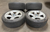 BMW e46 325i 323i 17 x 8 Alloy Wheels W/ Tires 6758987